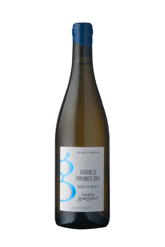 Chablis 1er Cru Mont de Milieu — Domaine Céline & Frédéric Gueguen